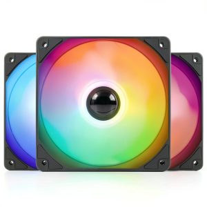 Thermalright TL-C12C-S X3 120mm ARGB CPU Fan with S-FDB Bearing PWM-0