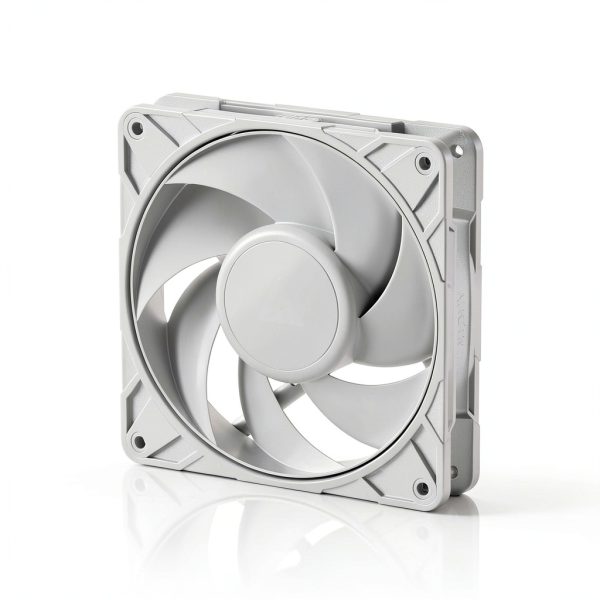 ARCTIC P12 Pro PST 120mm CPU Cooling Fan White Static Pressure PWM-0