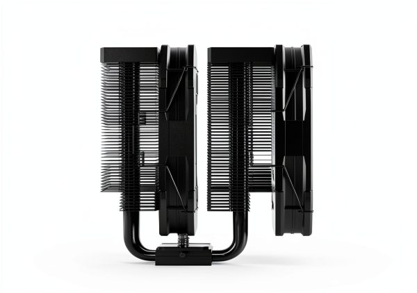 ID-COOLING FROZN A720 Black Dual‑Tower CPU Cooler 6.4" 7 Heatpipes-2