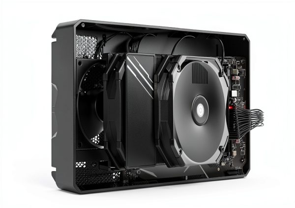 ID-COOLING FROZN A720 Black Dual‑Tower CPU Cooler 6.4" 7 Heatpipes-5