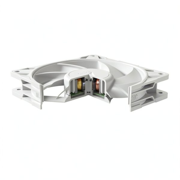 ARCTIC P12 Pro PST 120mm CPU Cooling Fan White Static Pressure PWM-3