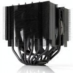 Noctua NH-D15S chromax.Black Dual Tower CPU Cooler NF-A15 140mm Fan-0