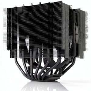 Noctua NH-D15S chromax.Black Dual Tower CPU Cooler NF-A15 140mm Fan-0