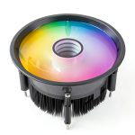 Thermaltake UX150 ARGB CPU Cooler Infinity Mirror, Copper Base - Black-0