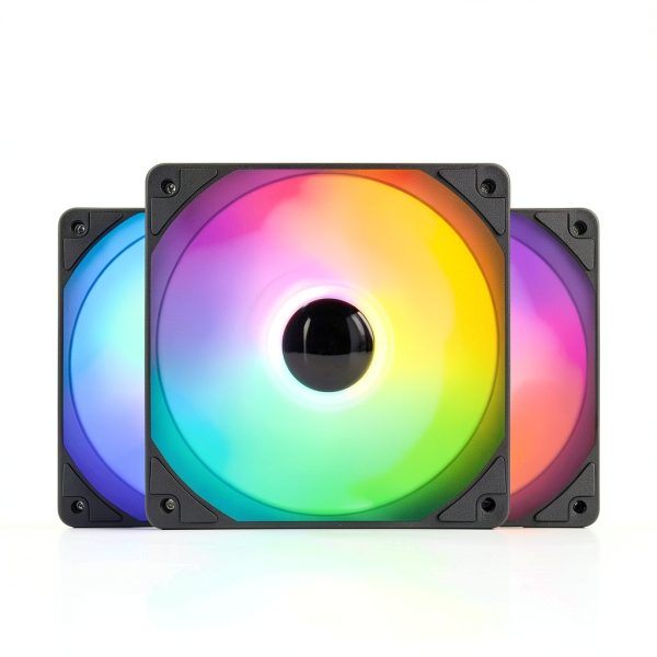 Thermalright TL-C12C-S X3 120mm ARGB CPU Fan with S-FDB Bearing PWM-1
