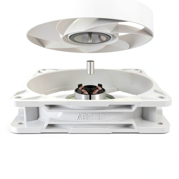 ARCTIC P12 Pro PST 120mm CPU Cooling Fan White Static Pressure PWM-7
