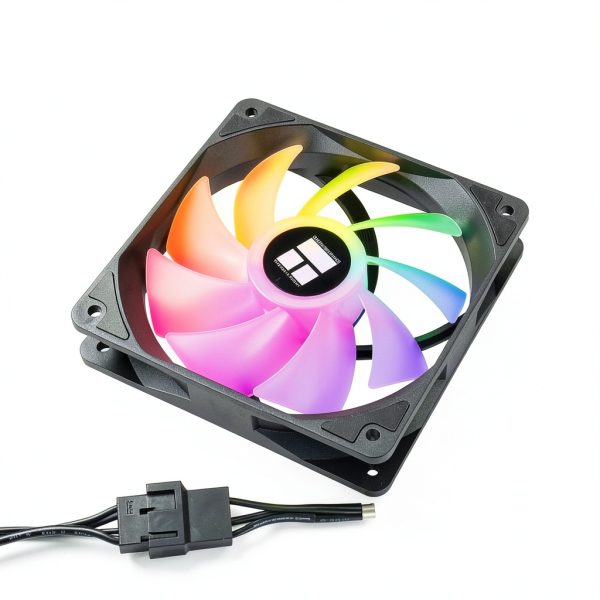 Thermalright TL-C12C-S X3 120mm ARGB CPU Fan with S-FDB Bearing PWM-2