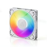 ARCTIC P12 Pro A-RGB 120mm CPU Fan - White, High Static Pressure PWM-0