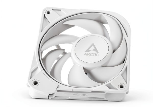 ARCTIC P12 Pro PST 120mm CPU Cooling Fan White Static Pressure PWM-1