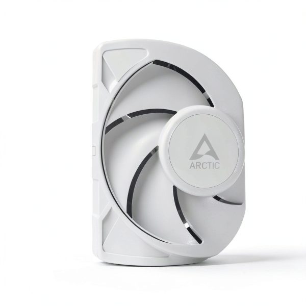 ARCTIC P12 Pro PST 120mm CPU Cooling Fan White Static Pressure PWM-6