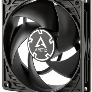 ARCTIC P9 Max 92mm PWM PC Fan – High Static Pressure, 0dB Mode, Black-0