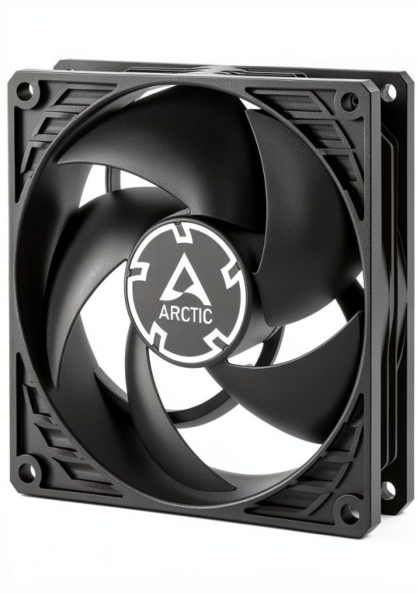 ARCTIC P9 Max 92mm PWM PC Fan – High Static Pressure, 0dB Mode, Black-0