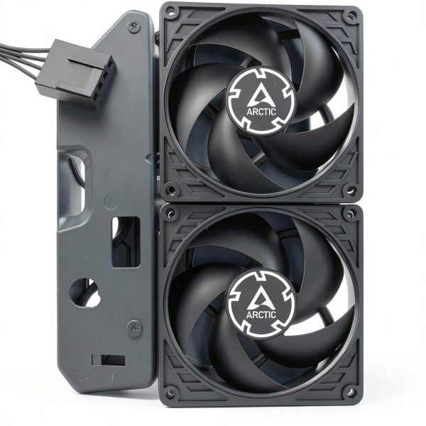 ARCTIC P9 Max 92mm PWM PC Fan – High Static Pressure, 0dB Mode, Black-2