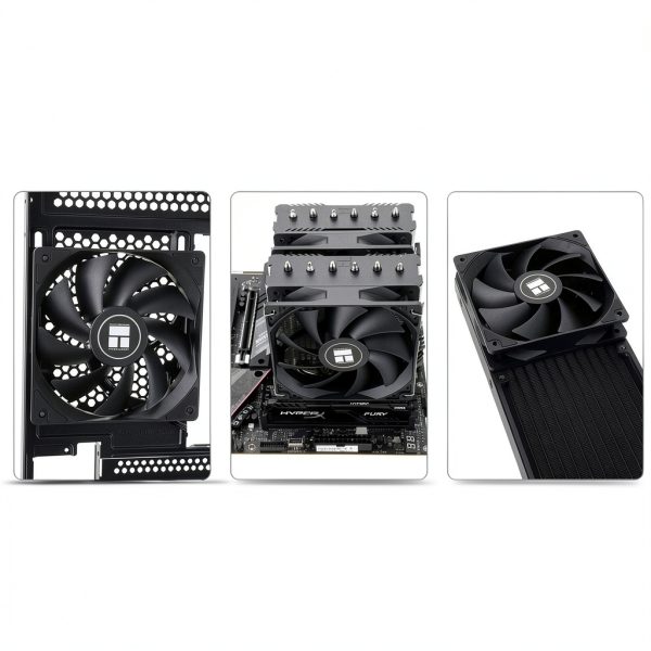 Thermalright TL-C12C X3 120mm CPU Fan with PWM and S-FDB Bearing-5
