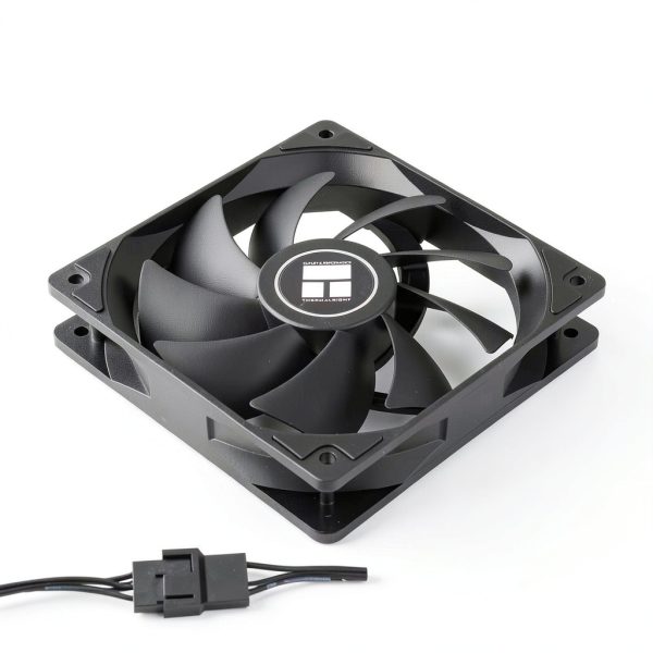 Thermalright TL-C12C X3 120mm CPU Fan with PWM and S-FDB Bearing-2