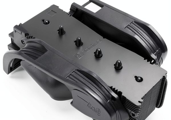 Noctua NH-D15 chromax.Black, Dual-Tower CPU Cooler (140mm, Black)-5