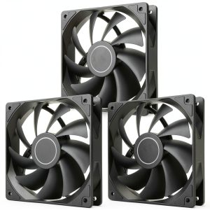 Thermalright TL-C12C X3 120mm CPU Fan with PWM and S-FDB Bearing-0