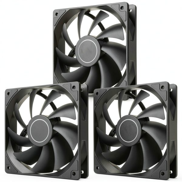 Thermalright TL-C12C X3 120mm CPU Fan with PWM and S-FDB Bearing-0