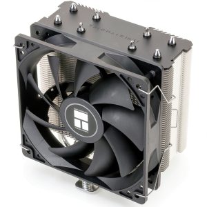 Thermalright Assassin X120 Refined SE CPU Air Cooler, 4 Heat Pipes, TL-C12C PWM Fan, Aluminium Heatsink Cover, AGHP Technology, for AMD AM4/AM5/Intel LGA 1150/1151/1155/1200/1700/1851(AX120 R SE)-0