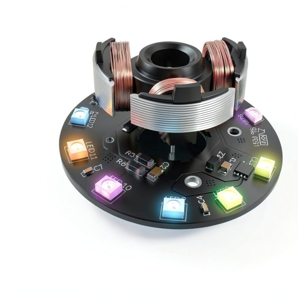 ARCTIC P12 Pro A-RGB - Powerful Premium Fan, 120 mm PWM Fan with Y-Cable Splitter, 600-3000 RPM, 0 RPM <5% PWM, 5V Digital RGB, Fluid Dynamic Bearing, 4-Pin - Black-5