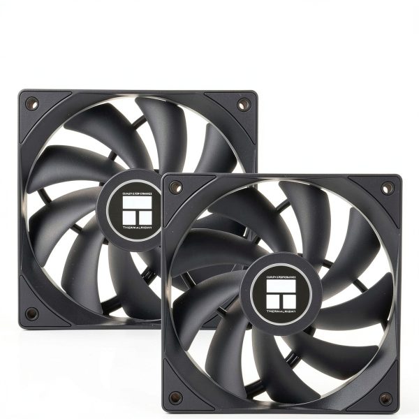 Thermalright Phantom Spirit 120 SE Black CPU Cooler TL-C12B V2 Fans-4