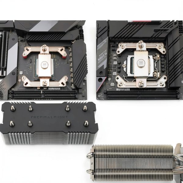Thermalright Assassin X120 Refined SE CPU Air Cooler, 4 Heat Pipes, TL-C12C PWM Fan, Aluminium Heatsink Cover, AGHP Technology, for AMD AM4/AM5/Intel LGA 1150/1151/1155/1200/1700/1851(AX120 R SE)-2