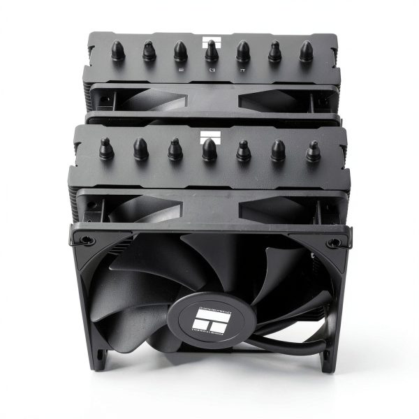 Thermalright Phantom Spirit 120 SE Black CPU Cooler TL-C12B V2 Fans-2