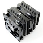 Thermalright Phantom Spirit 120 SE Black CPU Cooler TL-C12B V2 Fans-0