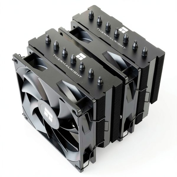 Thermalright Phantom Spirit 120 SE Black CPU Cooler TL-C12B V2 Fans-0