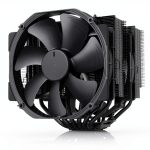 Noctua NH-D15 chromax.Black, Dual-Tower CPU Cooler (140mm, Black)-0