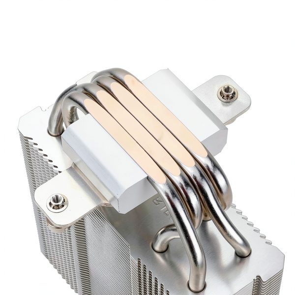 Thermalright Assassin X120 Refined SE CPU Air Cooler, 4 Heat Pipes, TL-C12C PWM Fan, Aluminium Heatsink Cover, AGHP Technology, for AMD AM4/AM5/Intel LGA 1150/1151/1155/1200/1700/1851(AX120 R SE)-1